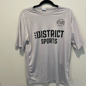 District Sports Athletic T (M)
